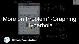 Problem2-Graphing Hyperbola