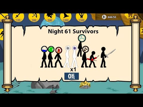 Unlocked All Elemental Empire vs All Chaos Units Battle Final Boss | Stick War Legacy