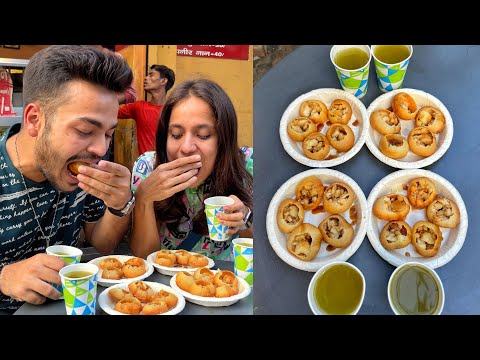 Delhi 🆚 Bangalore | Golgappa/Panipuri Eating Challenge😳| feat.@sosaute