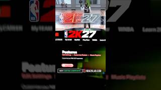 Turn this Controller Setting Off in #NBA2K27! 😱🏀 #nba2kcommunity #nba2k #shorts #fyp #explore