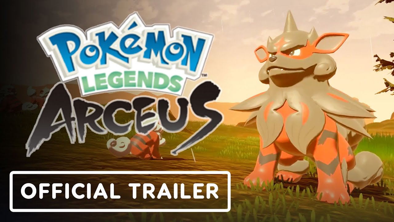 Pokémon Legends: Arceus - Daybreak trailer thumbnail
