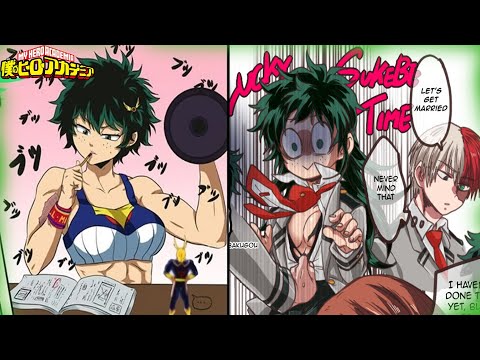 Deku Girl Gets New Costume - Boku no Hero Academia