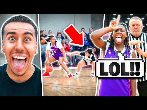 WE TROLLED THE BIGGEST GIRLS TOURNAMENT IN THE WORLD!