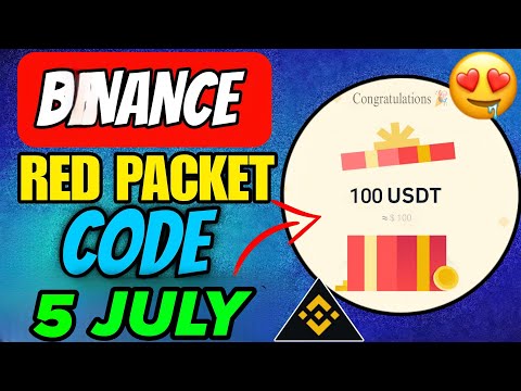 Binance Red Packet Code Today | Red Packet Code in Binance Today | Red Packet Code Today Binance