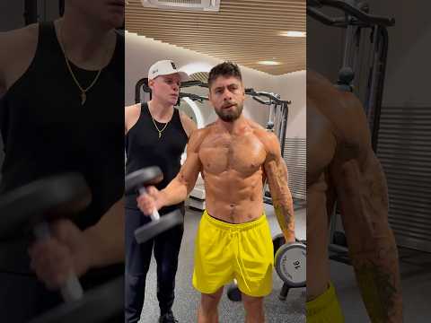 Me entr茅 a GOLPES en el gym.