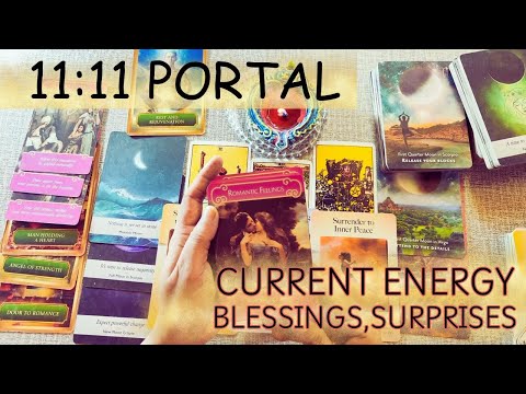 11:11 Portal Tarot Reading: Embrace Divine Guidance & Abundance with Your Current Energy