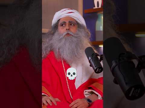 CARRYMINATI AS SADGURU #sadguru #roast #shorts #funny #carryminati #sadgurushorts