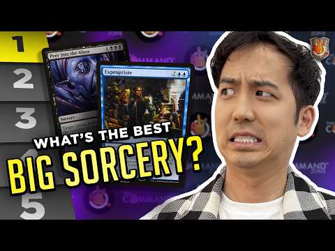 We Draft the BIGGEST SPLASHY SORCERIES| The Command Zone 681 | MTG Magic Gathering Commander EDH