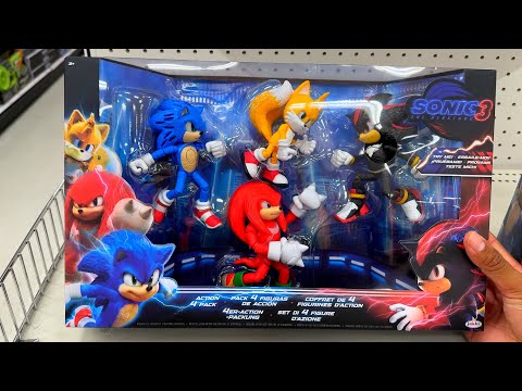 Sonic 3 Action Figure 4 PACK