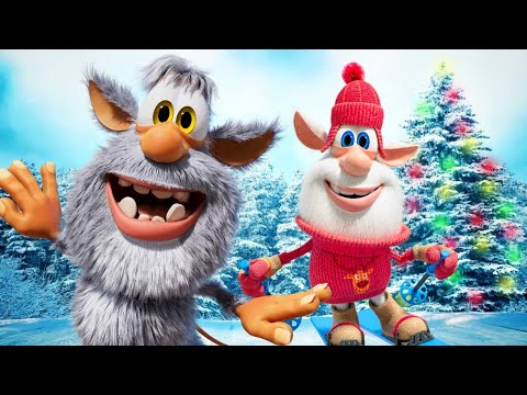 Booba 🎅🏻 Frosty'nin Eğlence Diyarı 🎄❄  Çocuklar için Çizgi Filmler ⭐ Super Toons TV Animasyon