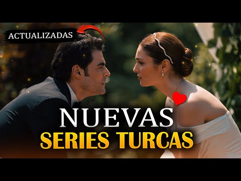 LAS 10 Mejores NUEVAS SERIES TURCAS JULIO 2025 😱