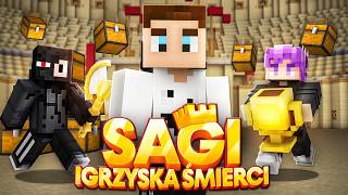 100 GRACZY SYMULUJE IGRZYSKA ŚMIERCI (SAGI TURNIEJ YOUTUBERÓW)
