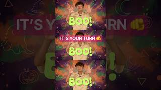 Shout 🗣️ BOO 👻  and celebrate with a spooky dance break 🔮🕺✨ #followalong #kidzbop #halloween