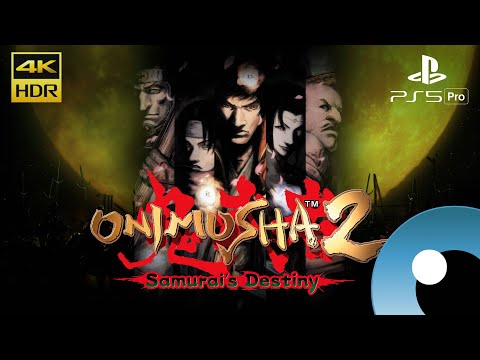 Onimusha 2 Samurai's Destiny • 4K Gameplay • PS4 on PS5 Pro