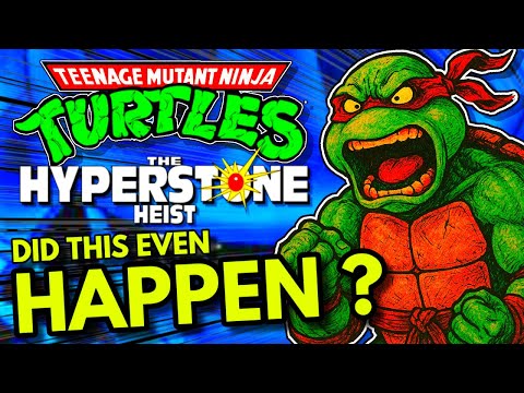 TMNT Hyperstone Heist – The Mandela Effect Game That Never Felt Right