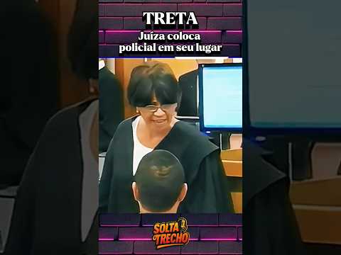 Segue o canal se concorda com a juíza. Vídeo todos os dias. ##shorts  #soltaotrecho