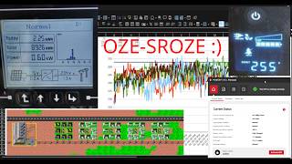 log.115 Własny monitoring PV UPS CyberPower CP900EPFCLCD Dlaczego falownik wyłącza fotowoltaikę?