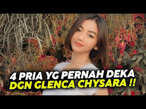 Pria Yang Pernah Dekat Dengan Glenca Chysara !!