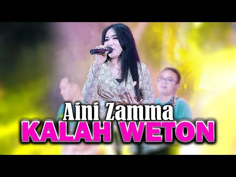 AINI ZAMMA TERBARU - KALAH WETON | NEW ASTINA (OFFICIAL LIVE MUSIC)