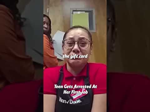 Teen Gets Arrested At Her First Job part 1. Full clip on: Deputy Daniels