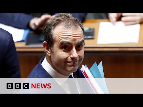 YouTube video thumbnail: French PM Sébastien Lecornu Survives no-Confidence Votes