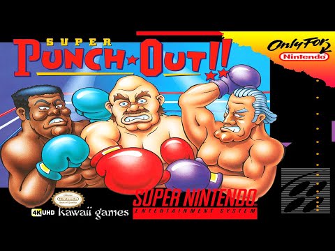 Super Punch-Out!! | SNES | 4K60ᶠᵖˢ UHD🔴 | Longplay Gameplay Walkthrough Full Movie Game