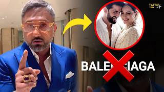 Yo Yo Honey Singh’s Explosive Reaction at Sonakshi & Zaheer’s Wedding | Unmasking Balenciaga!