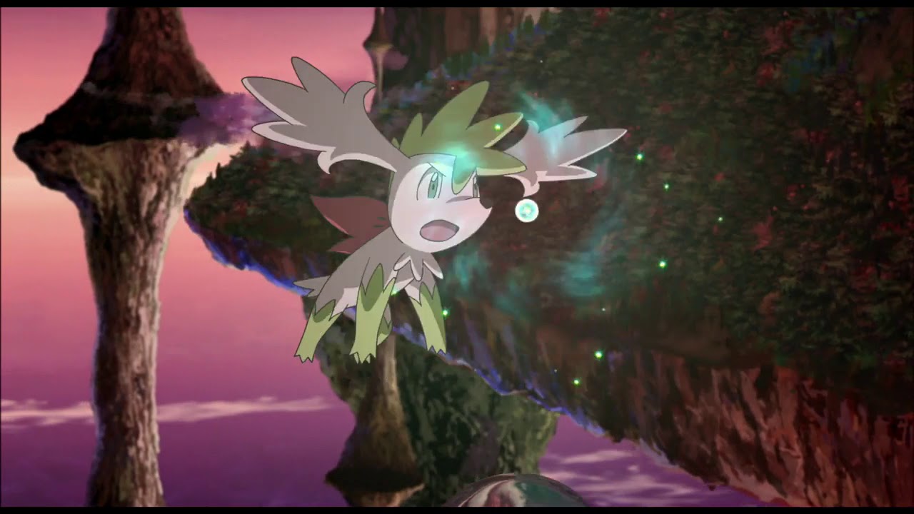 Pokémon - Giratina e il Guerriero dei Cieli anteprima del trailer