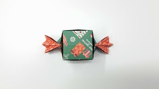 캔디 상자 종이접기(화이트데이, 발렌타인 데이)