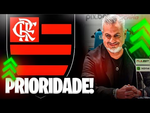 Flamengo vai priorizar! E acerta