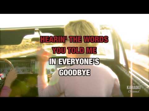 Here I Am in the style of Patty Loveless | Karaoke with Lyrics