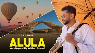 AlUla Secrets Revealed😱😍Hot Air Balloons, Ancient Tombs & Starry Nights!