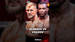 ¿Quién saldrá vencedor entre Almeida y Volkov? 🤔 #ufc #mma #ufc321