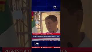 REGRESO A CLASES EN OAXACA, RECURSOS NO SERAN ENTREGADOS A MAESTROS DE LA CNTE