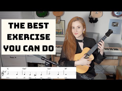 Memorize Ukulele Fretboard (While Playing L-O-V-E)