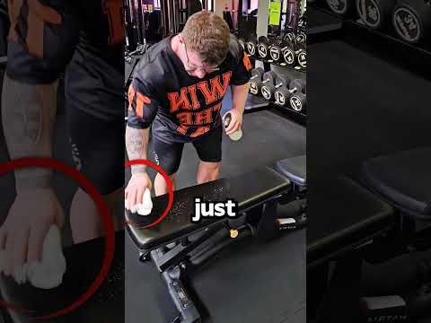 She Took the WRONG Bench!😳