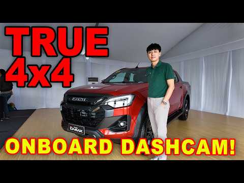 2025 New Isuzu D-MAX 4x4 LS-E AT