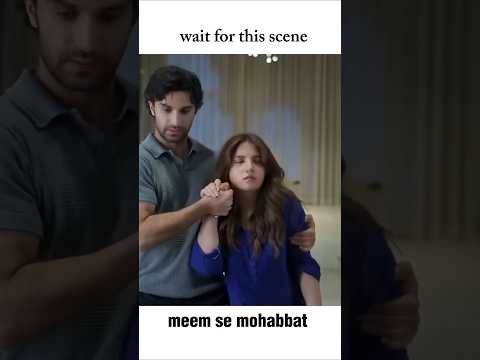 Meem se mohabbat #dananeer #ahadrazamir 🔥 ❤️ م سے محبت 🤟#trending