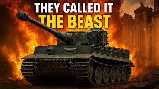 WWII’s Deadliest Predator: How the Tiger Tank Ruled the Battlefield!