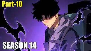 Solo Leveling Season 14 Part-10 Explained in Hindi | Full Story | AniExplainer | S14 EP 10