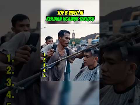 Top 5 Video AI Kerjaan Ngawur Terlucu Bikin Ngakak!