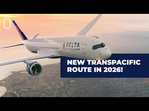 YouTube video thumbnail: Delta Air Lines To Operate Service To Hong Kong