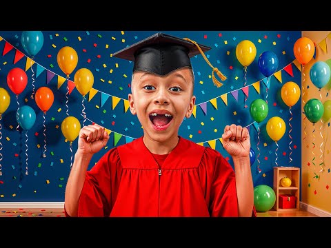 Our Son GRADUATED Kindergarten And Got A Huge SURPRISE!