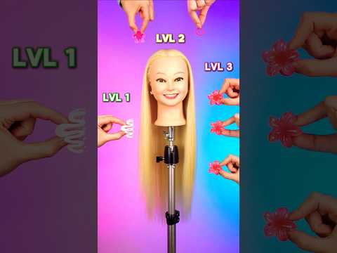 Einfache Halboffene Frisur 🤩🩷 #frisur #frisuren #frisurentutorial #haare #haartutorial #shorts