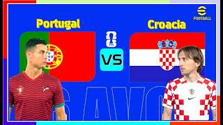 Portugal 🔥 Croacia//16AVOS DE FINAL/ ELIMINATORIA