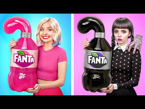 Wednesday Addams | Comment se Faufiler des Bonbons en Classe Multi DO Challenge