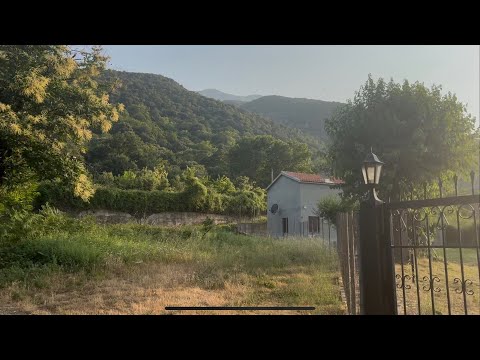 Beautiful drive Greek islands