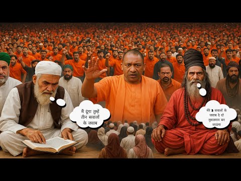 पंडित ने किया चैलेंज | मेरे 3 सवालों के दे दो जवाब तो हो जाऊंगा मुसलमान फिर दिया मुंह तोड़ जवाब |MS