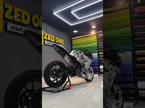 RC 390 crash ๐ค New white colour modified RC 390 ๐ค #rc390 #ytshorts #shorts #viralshorts
