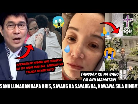HULING ARAW! KRIS AQUINO, NAGSUMPA na sa WAKAS! SAKIT na CANCER 5 NANALO NA! RAFFY TULFO NAKIRAMAY!